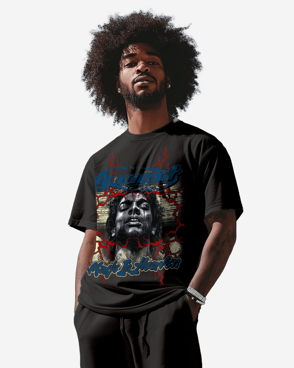 G West Made In Heaven Oversized Tee - G West