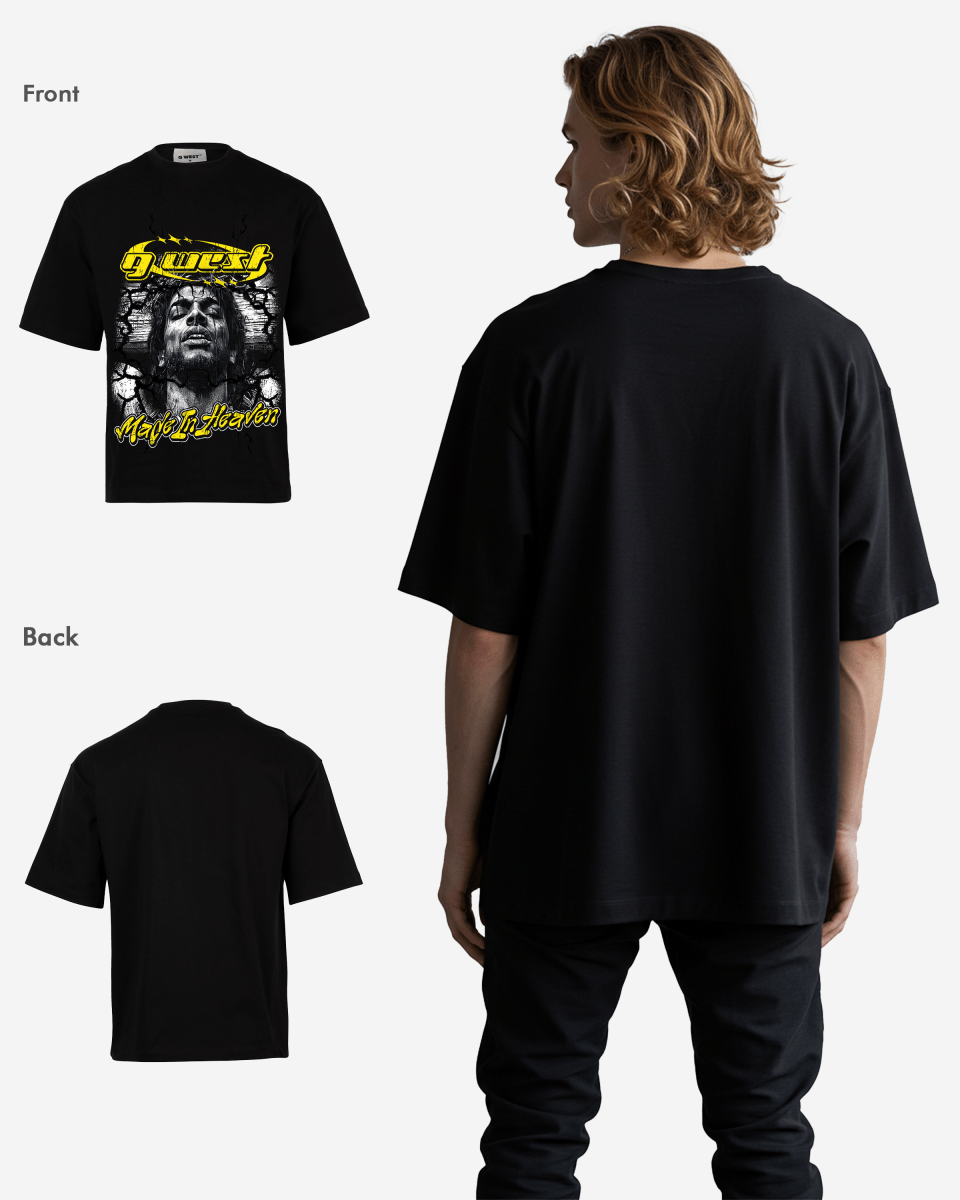 G West Made In Heaven Oversized Tee - G West