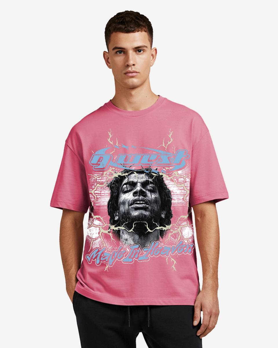 G West Made In Heaven Oversized Tee - G West