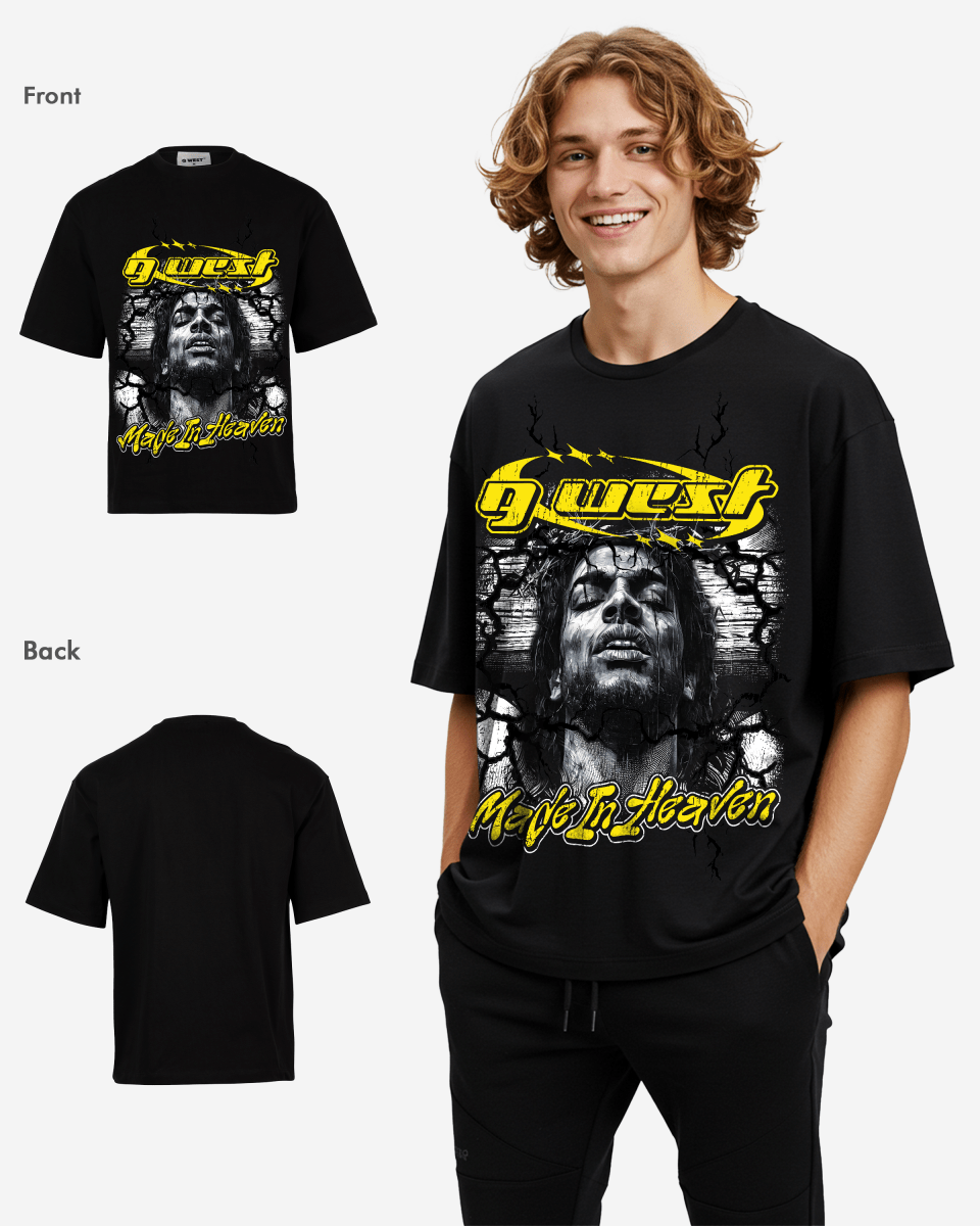 G West Made In Heaven Oversized Tee - G West