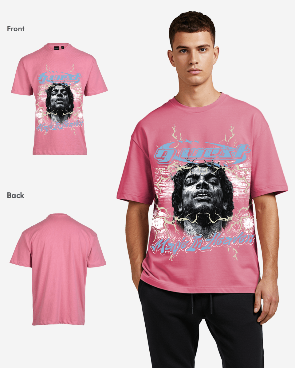 G West Made In Heaven Oversized Tee - G West