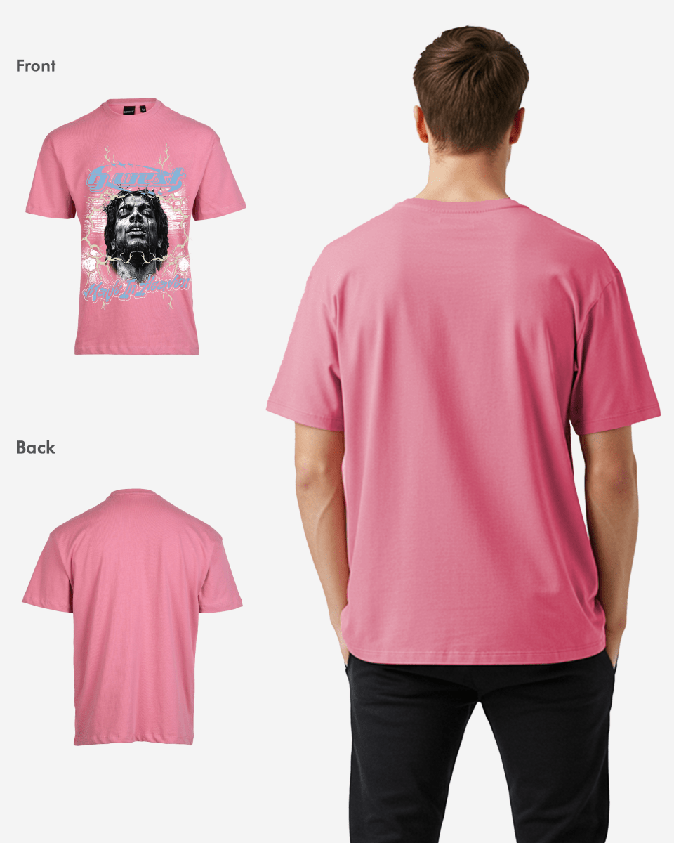 G West Made In Heaven Oversized Tee - G West