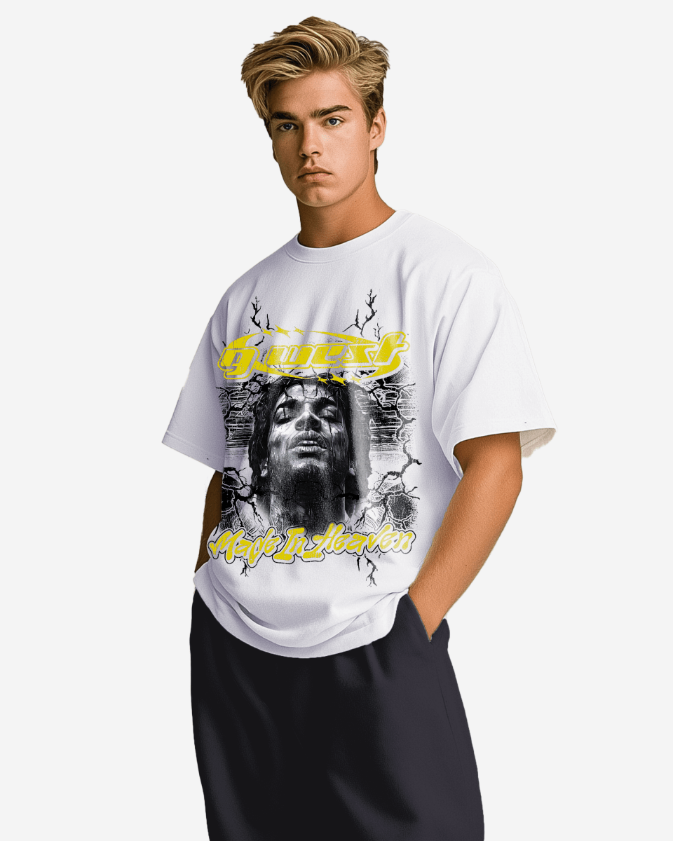 G West Made In Heaven Oversized Tee - G West