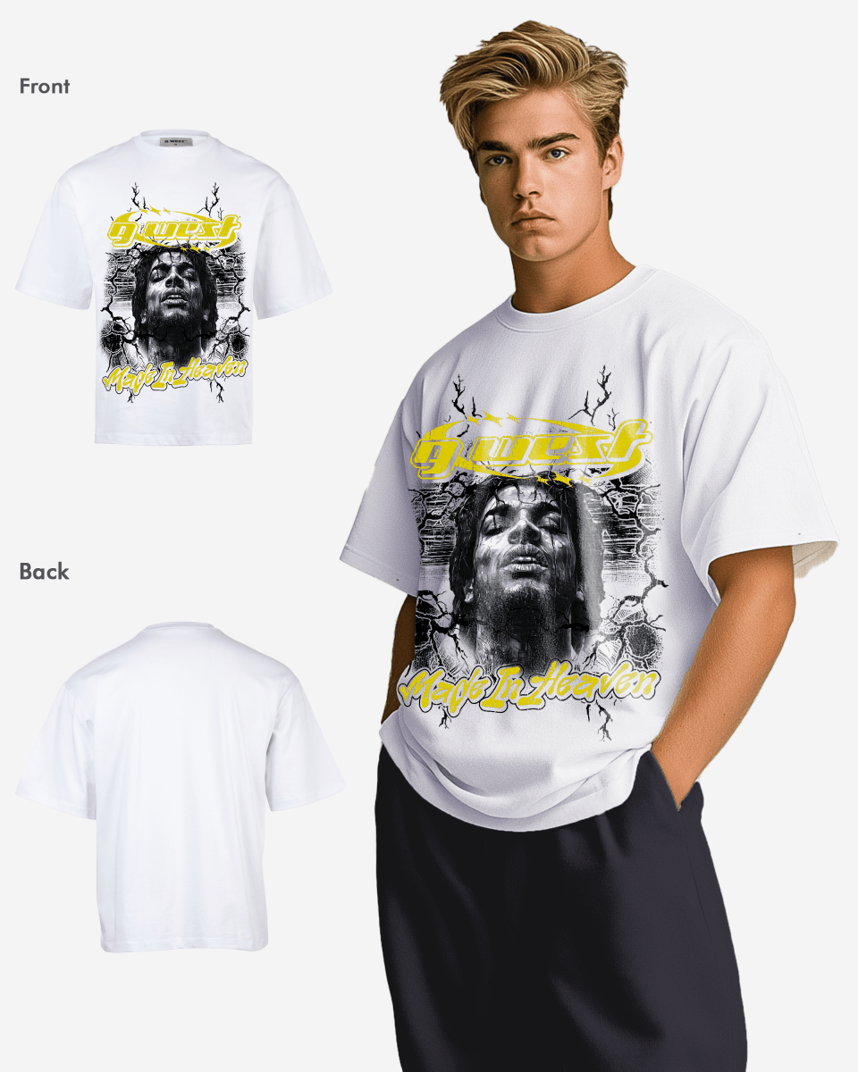 G West Made In Heaven Oversized Tee - G West