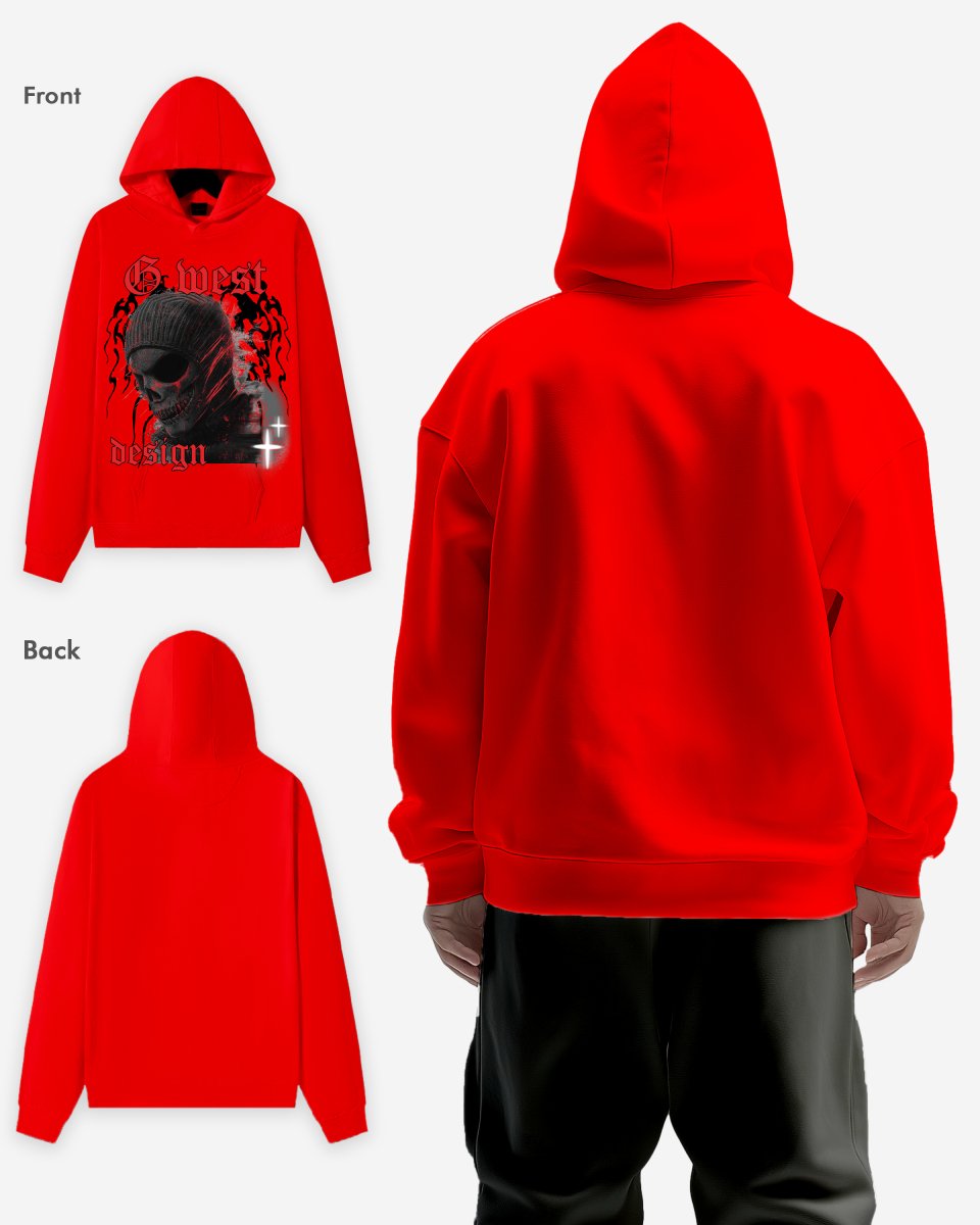 G WEST MASK 3.0 OVERSIZE HOODIE - G West