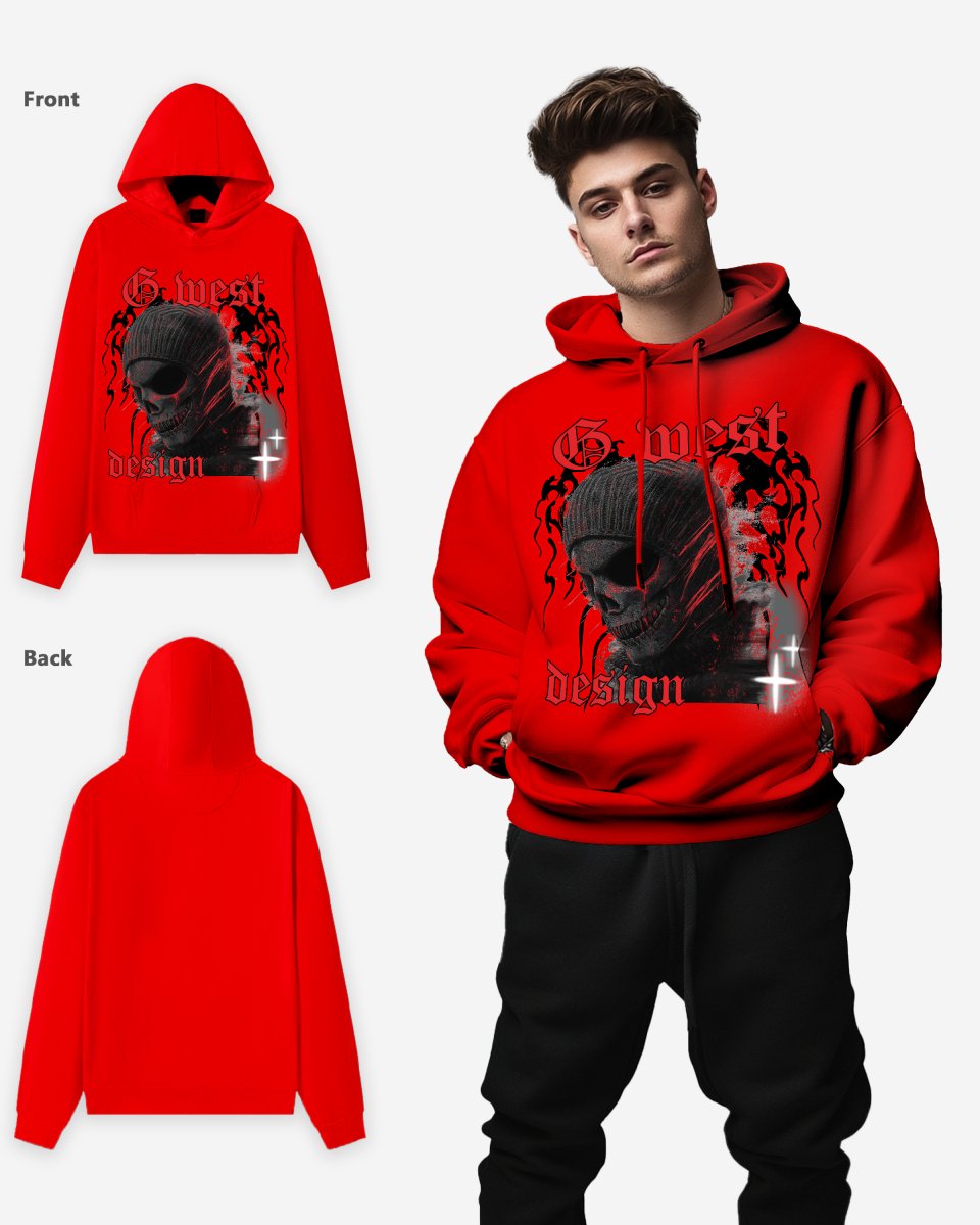 G WEST MASK 3.0 OVERSIZE HOODIE - G West