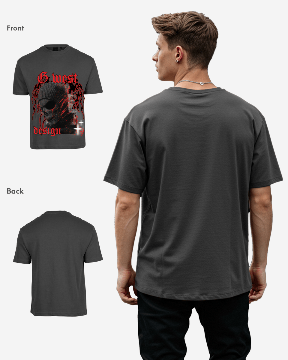 G WEST MASK 3.0 Oversized TEE - G West