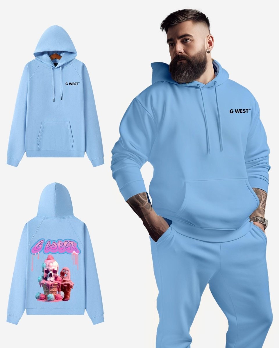 G West Melting Ice Cream Oversize Hoodie - 4 Colors - G West