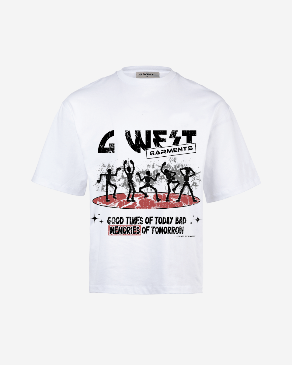 G West Memories Oversized Tee - G West