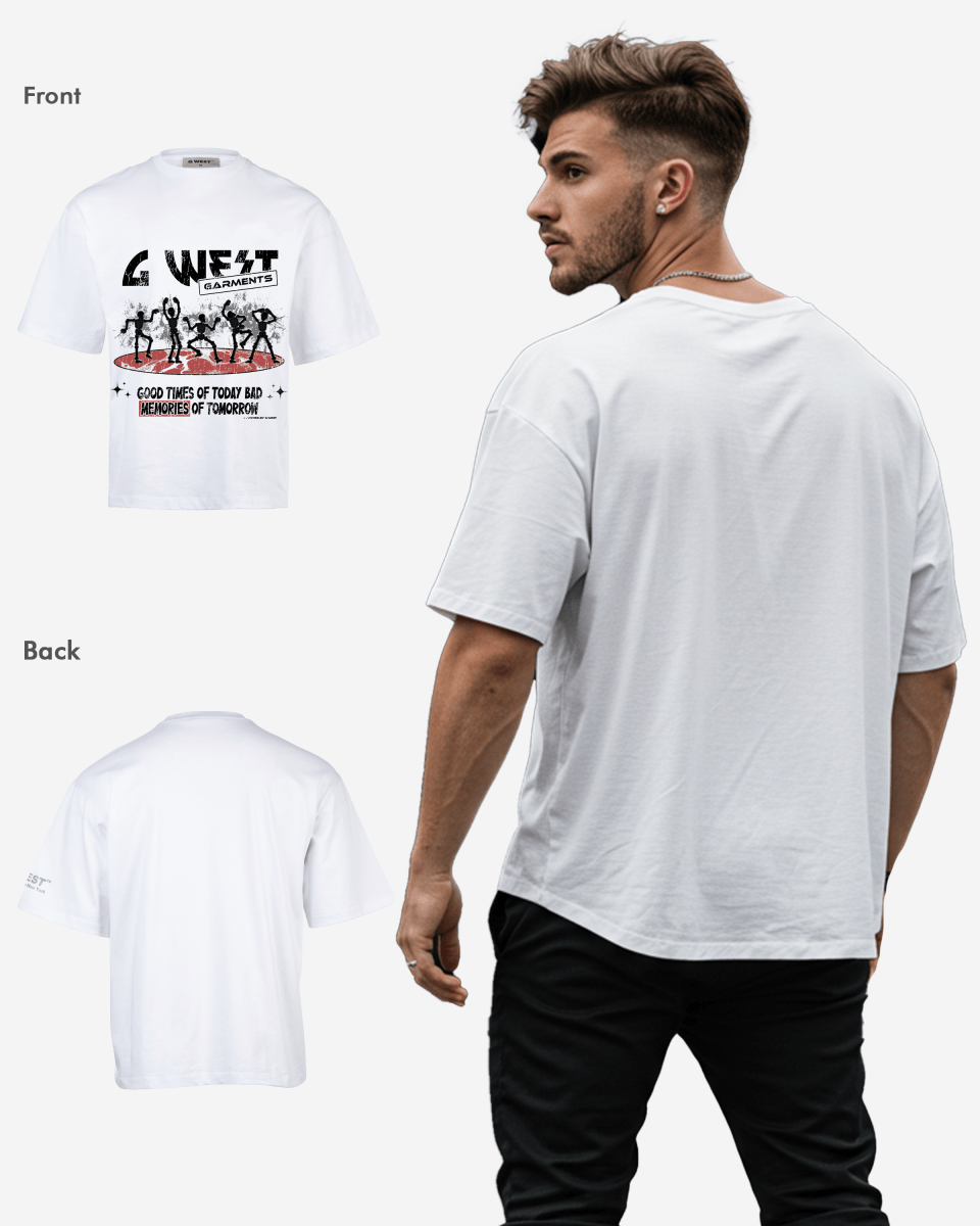 G West Memories Oversized Tee - G West