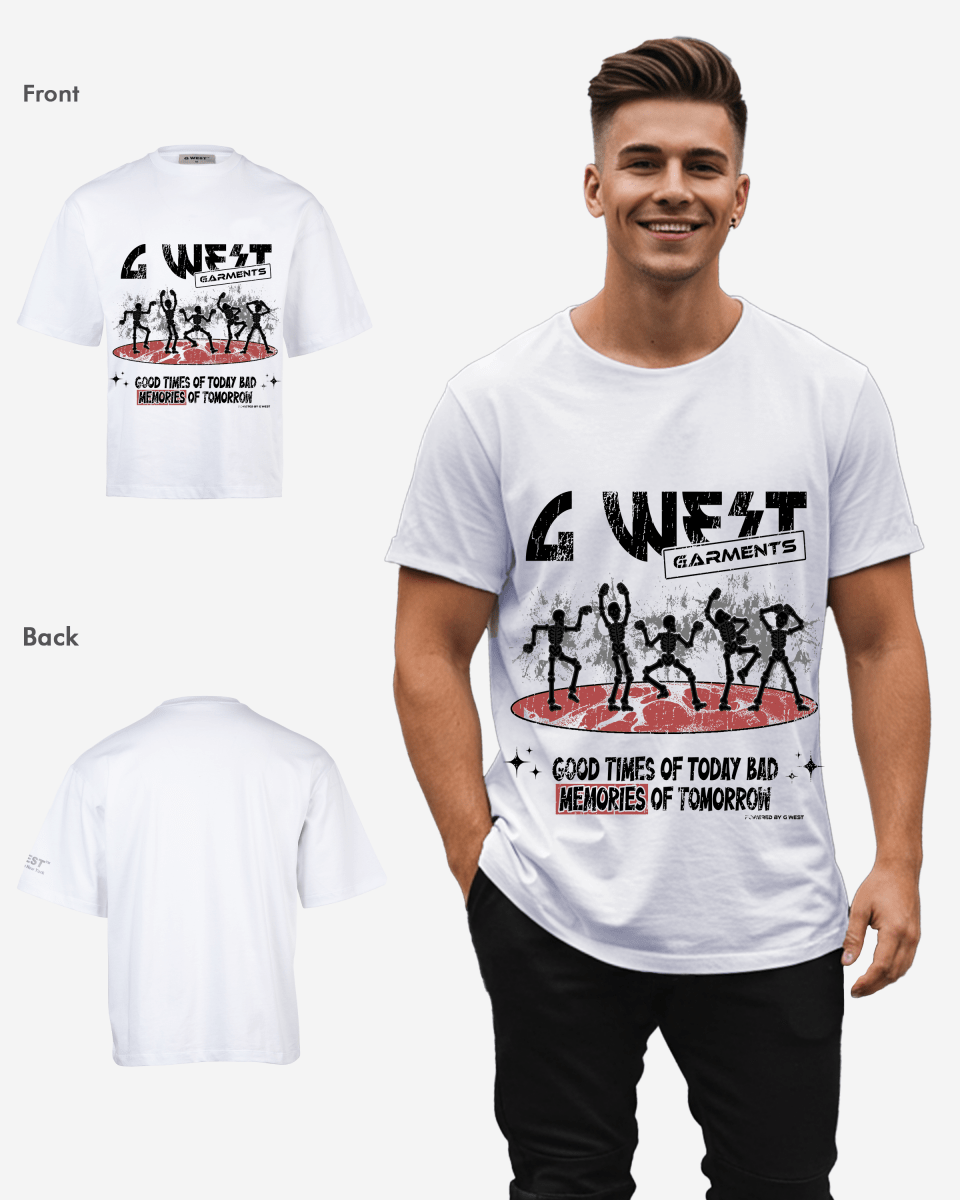 G West Memories Oversized Tee - G West
