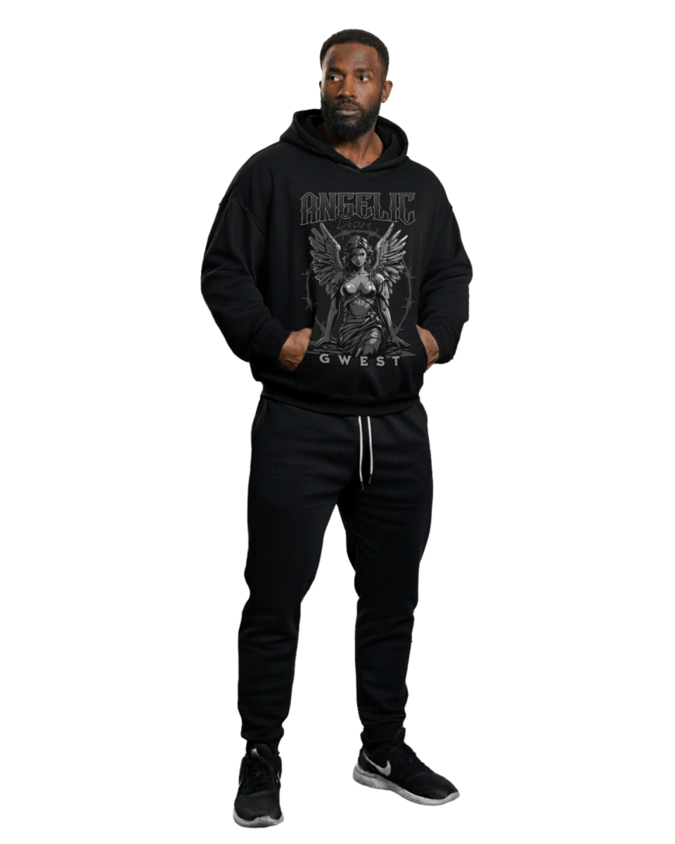 G West Mens Blessing 2.0 Hoodie Big And Tall - G West