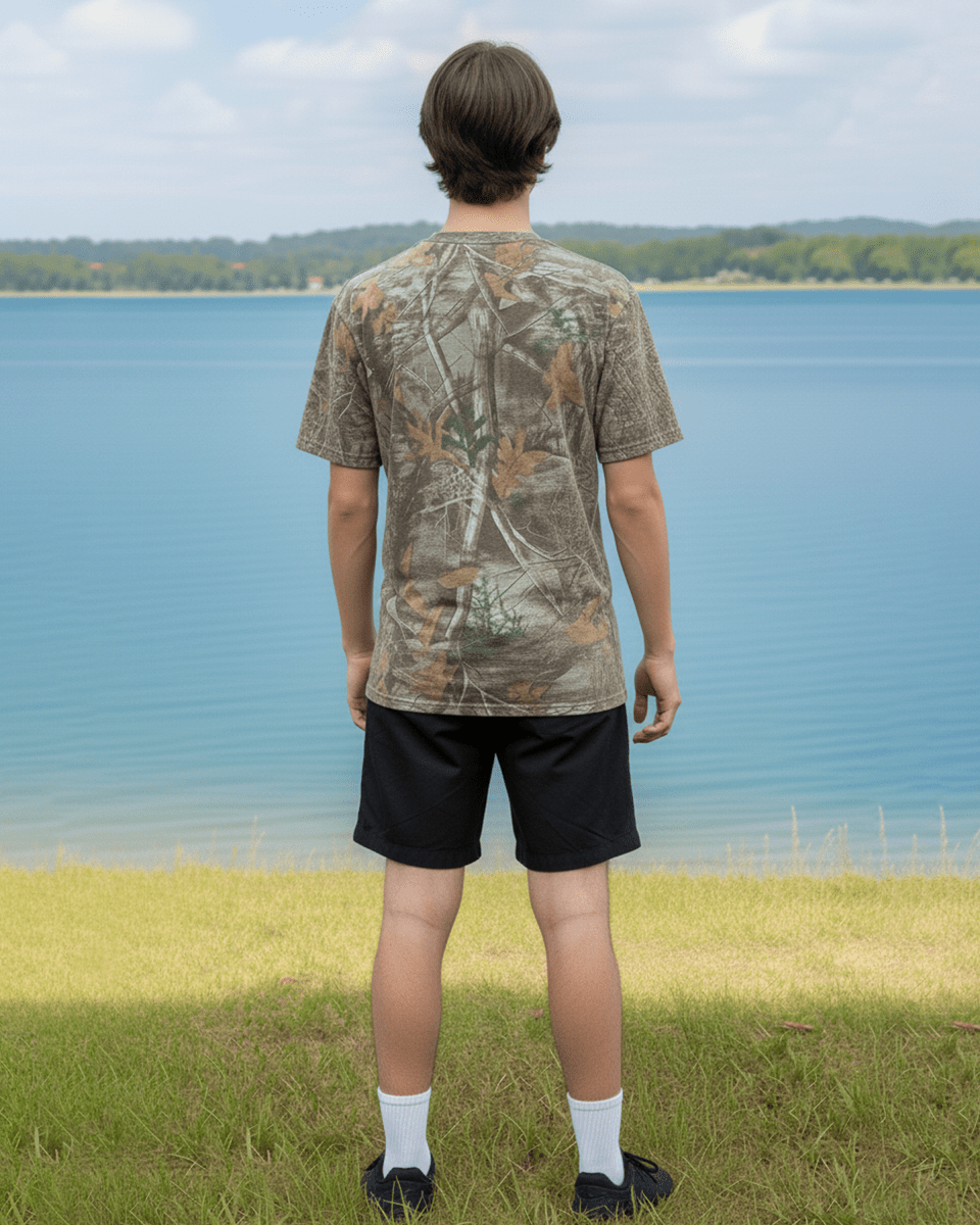 G - West Men's Camo T-Shirt - G West
