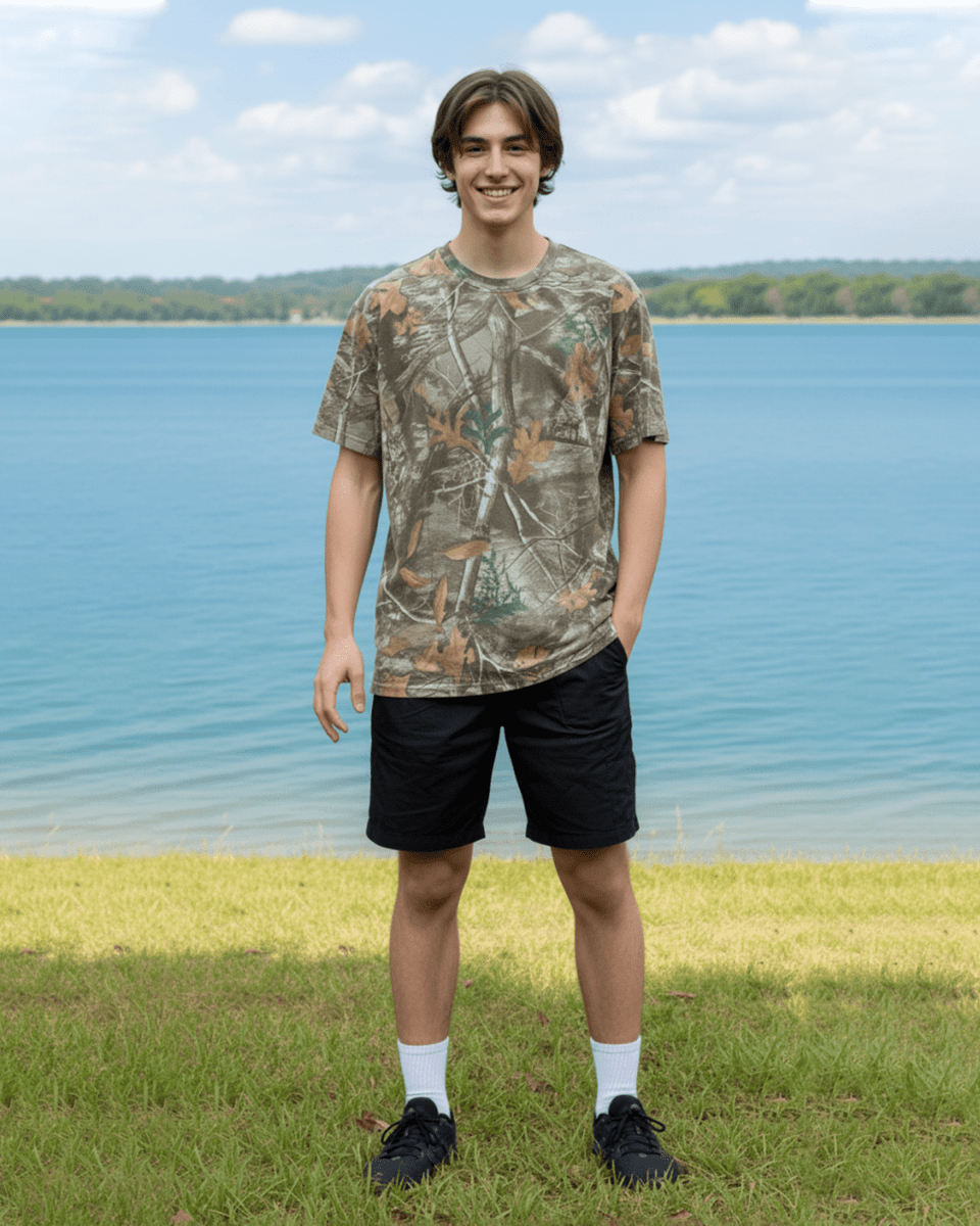 G West Men's Camo Tee - G West