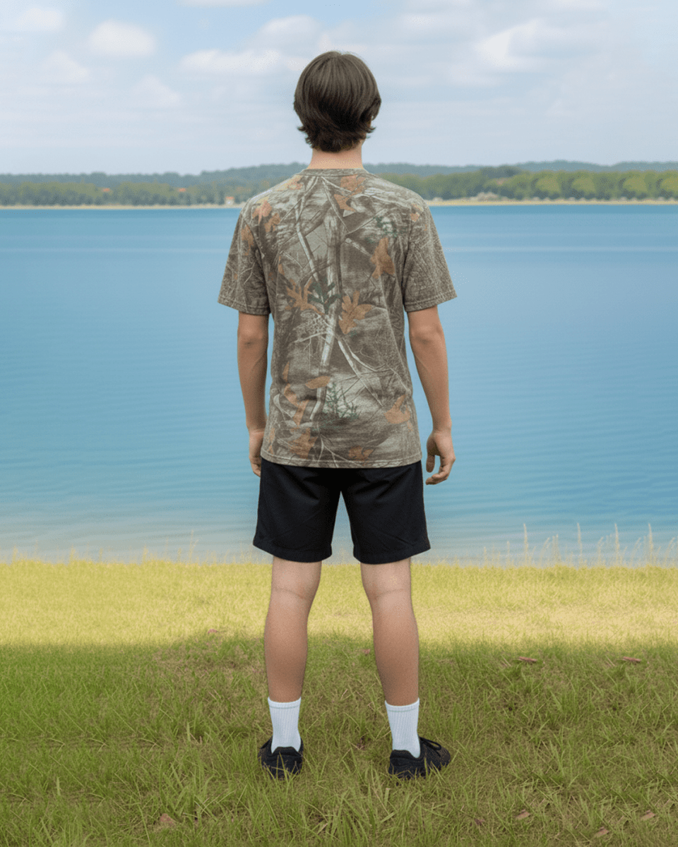 G West Men's Camo Tee - G West