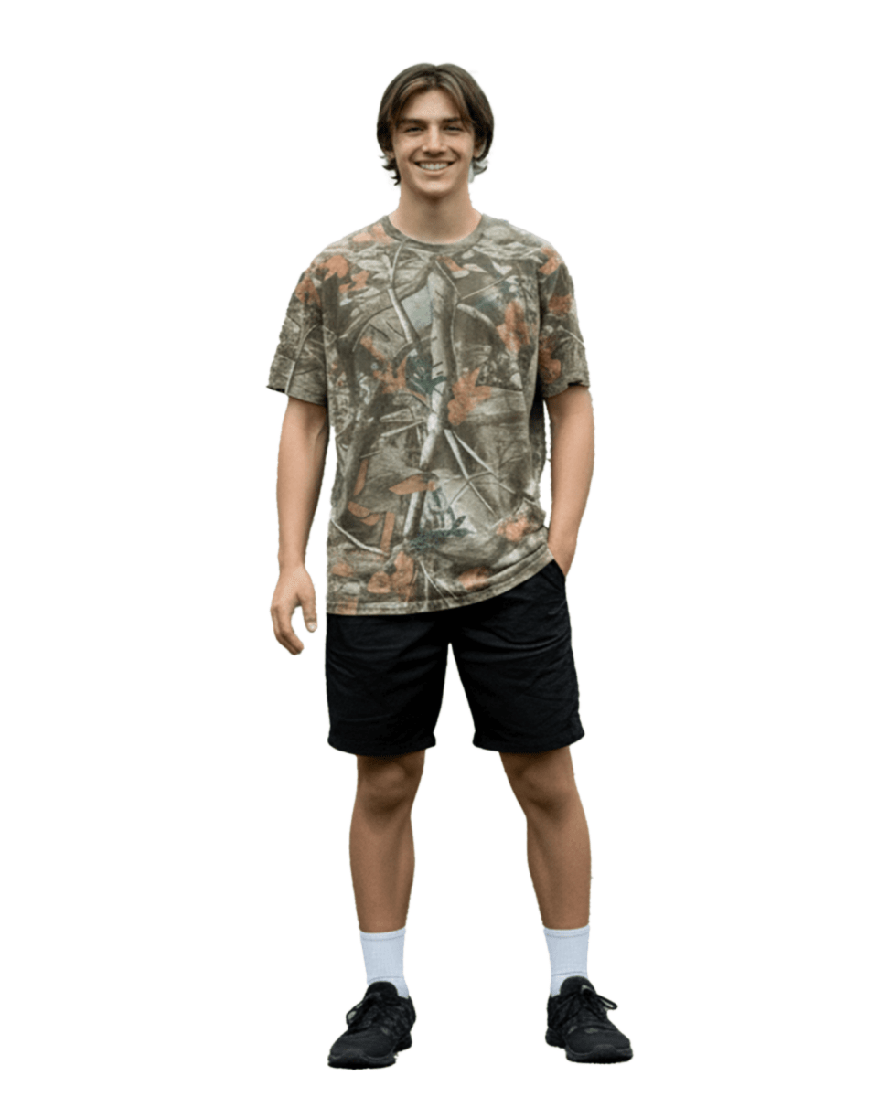 G West Men's Camo Tee - G West