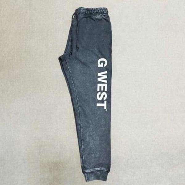 G West Mens Encrypted Acid Wash Jogger: Gwapj2028 - 2 - G West