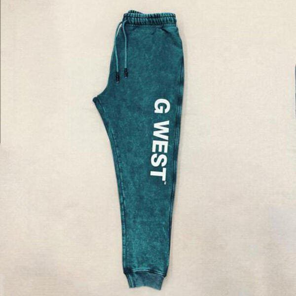 G West Mens Encrypted Acid Wash Jogger: Gwapj2028 - 2 - G West