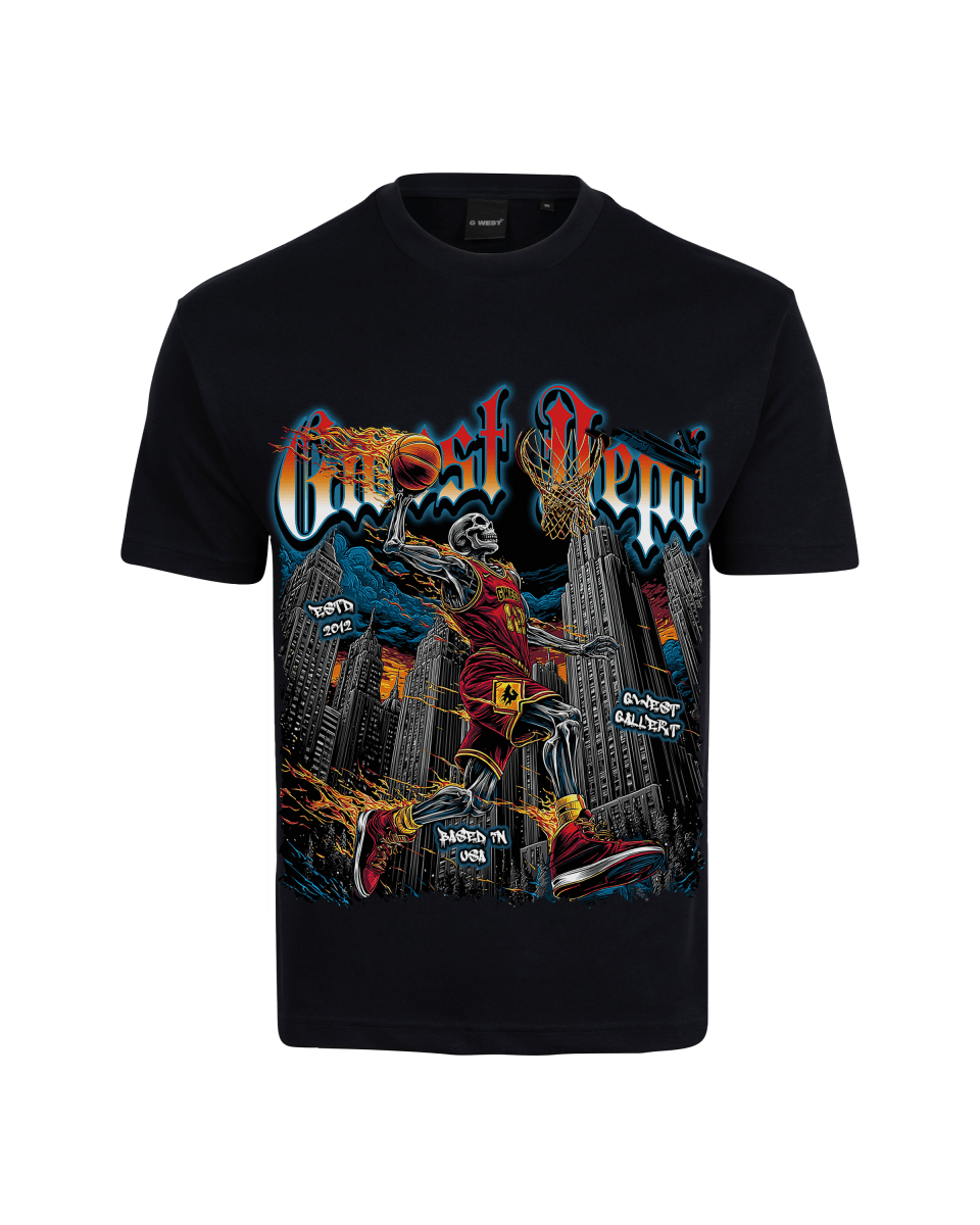 G West Men's Hellrim Oversized Men's T-Shirt - G West