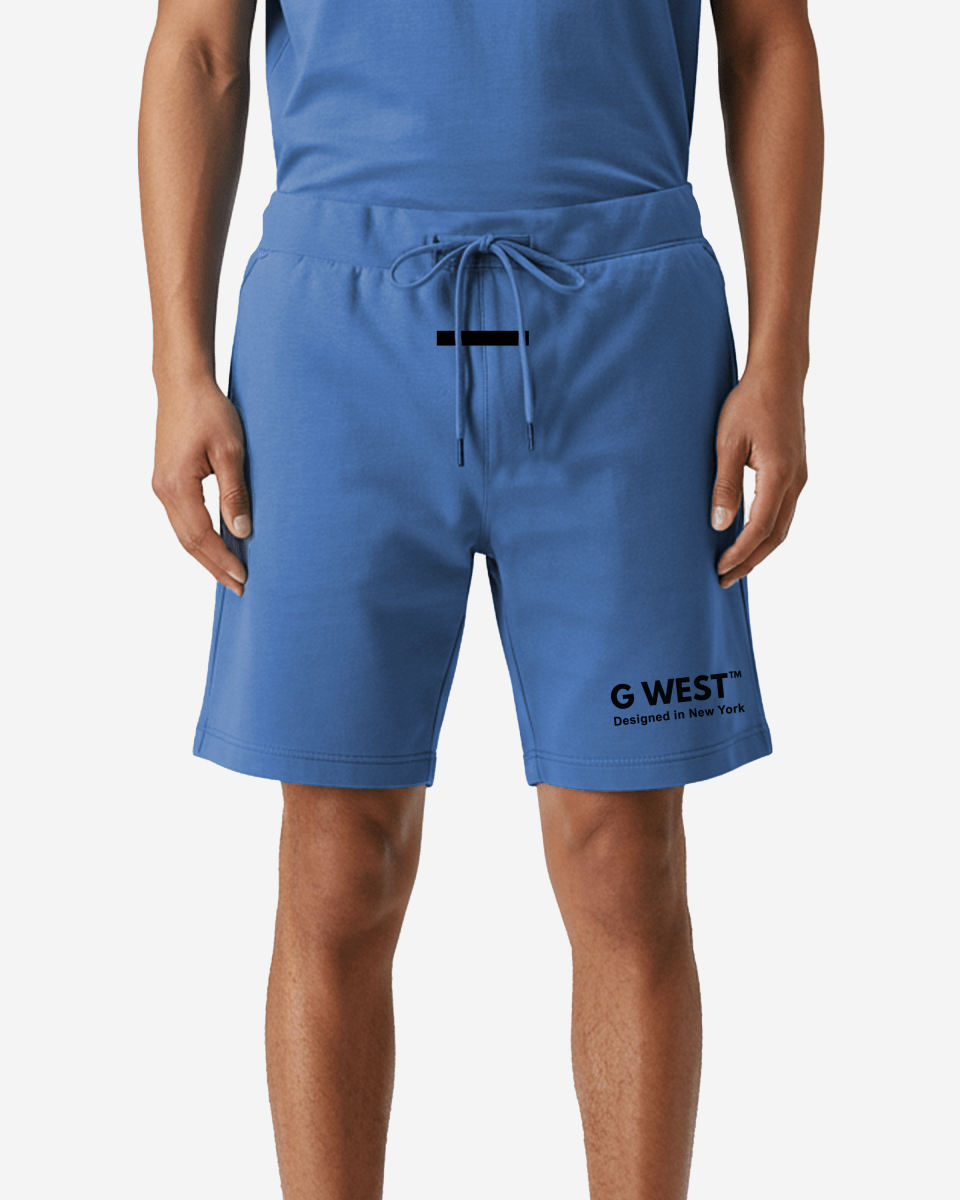 G WEST MENS LIFESTYLE PREMIUM SWEAT SHORTS - G West