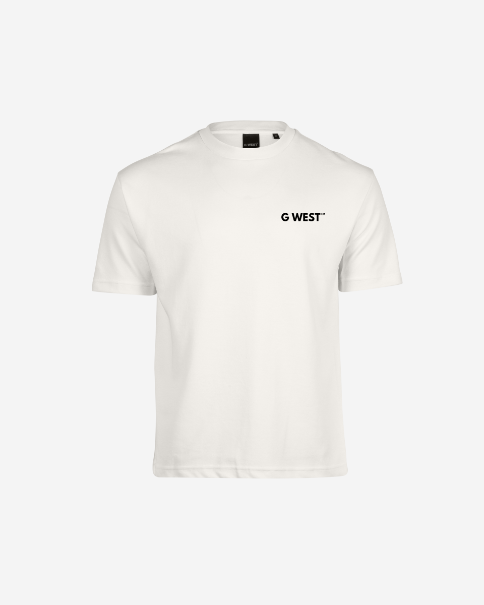 G WEST MENS LOGO KEEP DRY OVERSIZED TEE - G West