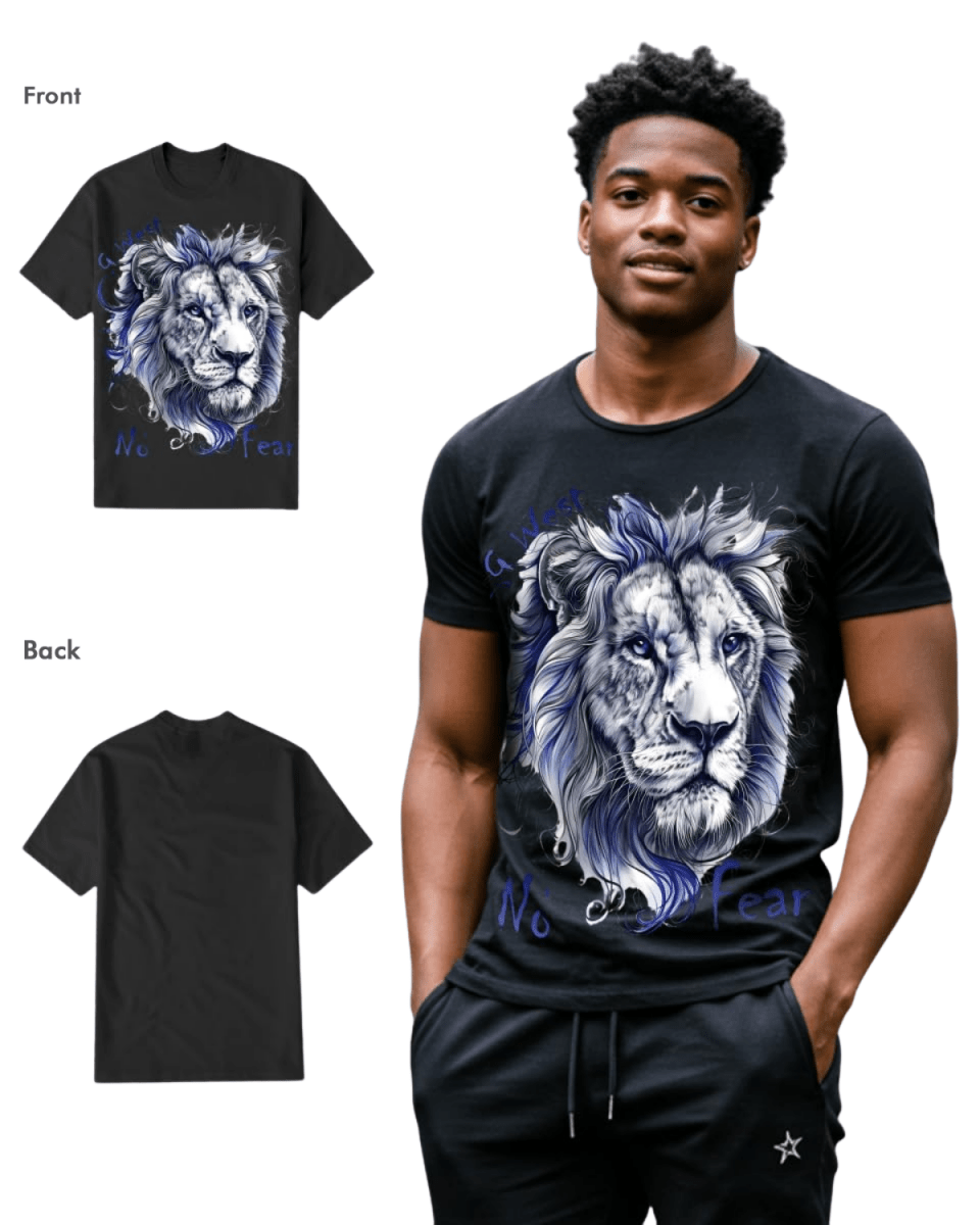 G West Mens No Fear Tee - G West