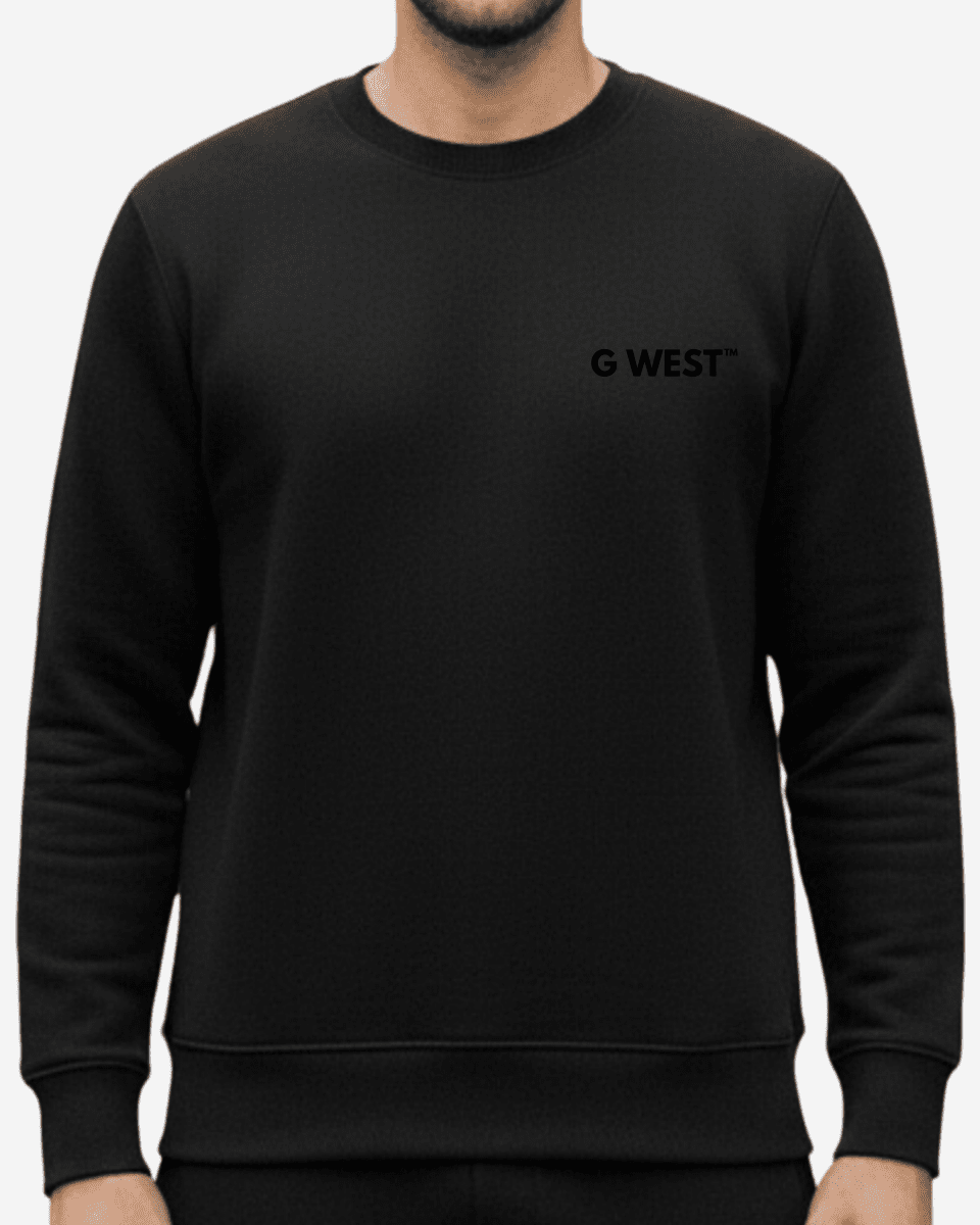 G West Men's Nyc Can Heavy Premium Crewneck - G West