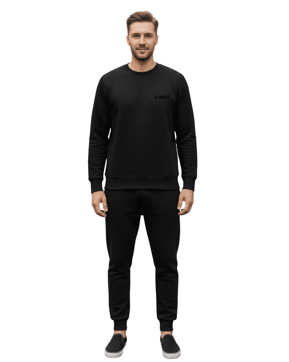 G West Men's Nyc Can Heavy Premium Crewneck - G West