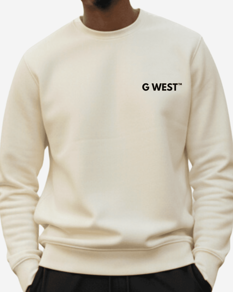 G West Men's Nyc Can Heavy Premium Crewneck - G West