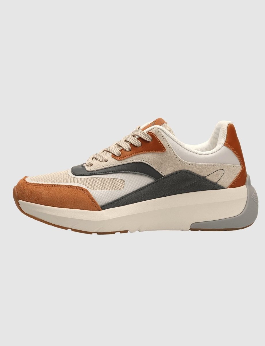 G West Mens Running Shoes - Gwm20003|Tan - G West