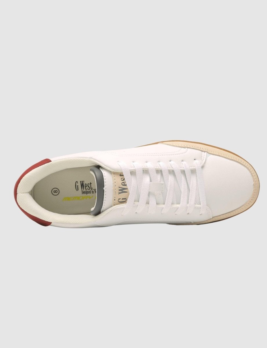 G West Mens Running Shoes - Gwm20008|White - G West