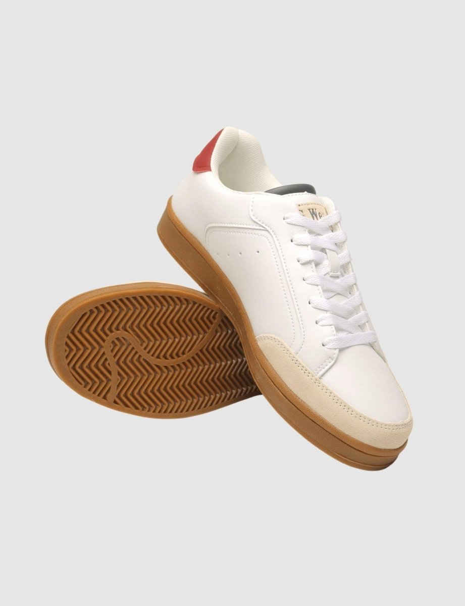 G West Mens Running Shoes - Gwm20008|White - G West