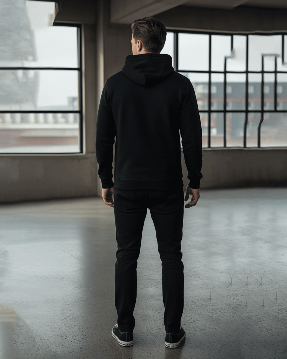 G West Mens Scrypt Pull Over Hoodie: Gwaphd2035 - 5 Colors - G West
