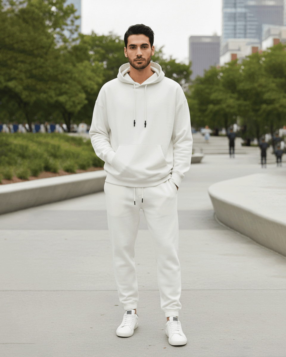 G West Mens Scrypt Pull Over Hoodie: Gwaphd2035 - 5 Colors - G West