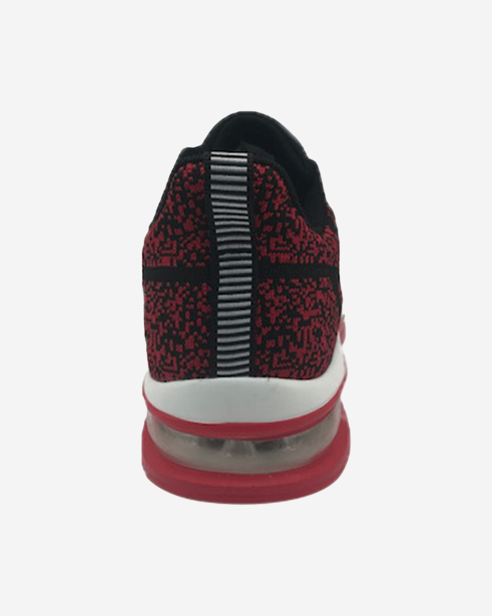 G WEST MENS SPLATTER LACE UP RUNNING SHOES - G West