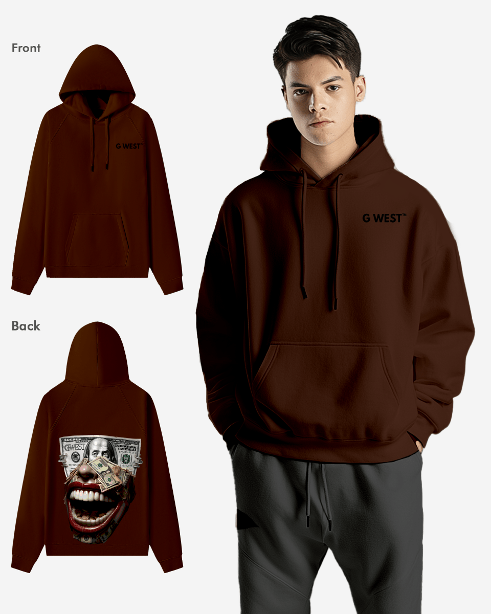 G West Money Mouth Oversize Hoodie - G West