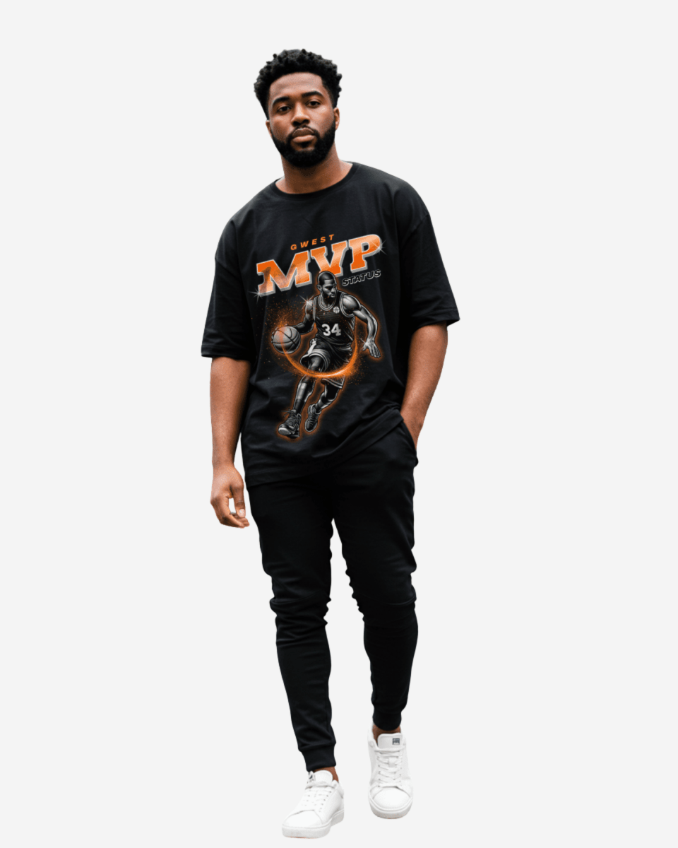 G West Mvp Oversized Men's T-Shirt - G West