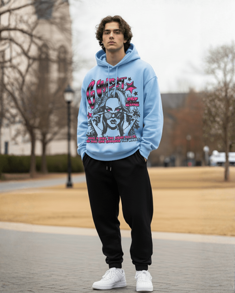 G West My Girl Men's Hoodie - G West