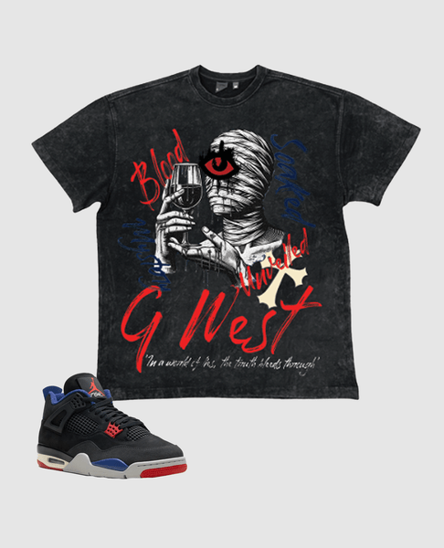 G West Mystery Unveiled Tee Big and Tall - G West