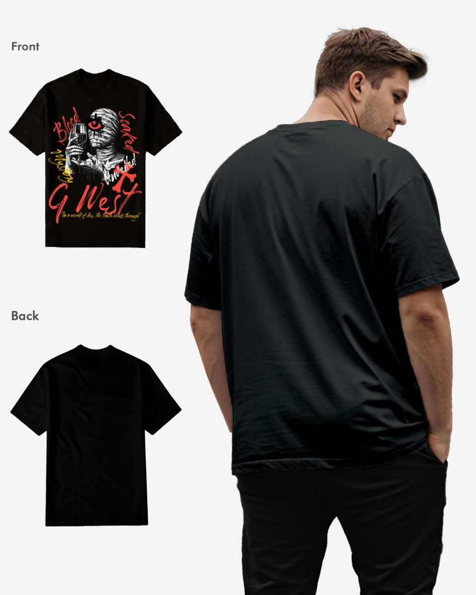 G West Mystery Unveiled Tee Big and Tall - G West