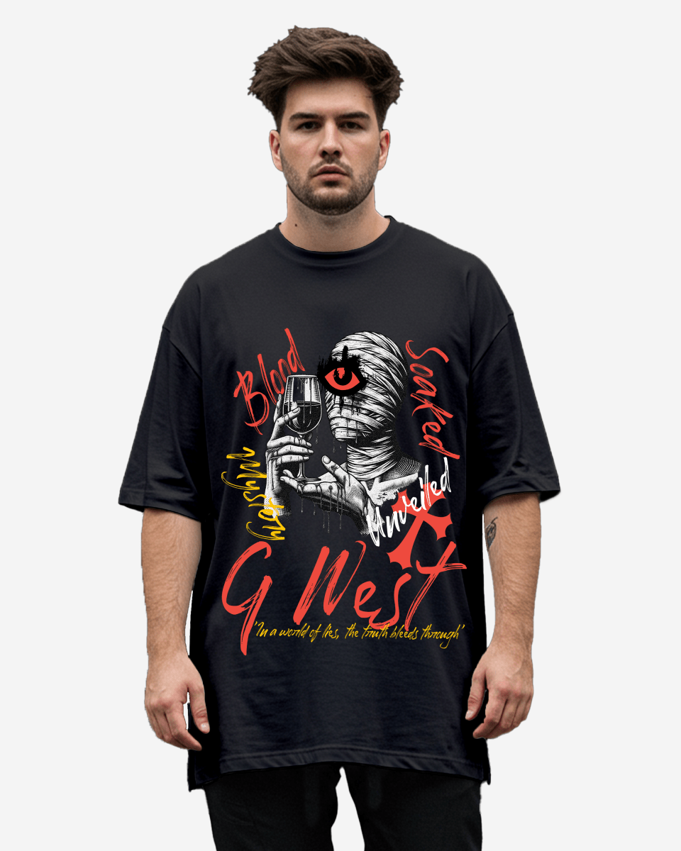 G West Mystery Unveiled Tee Big and Tall - G West