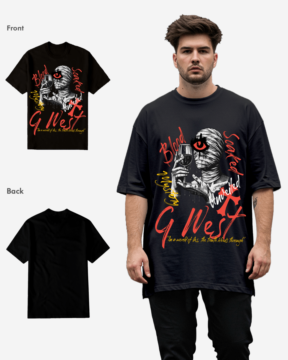 G West Mystery Unveiled Tee Big and Tall - G West