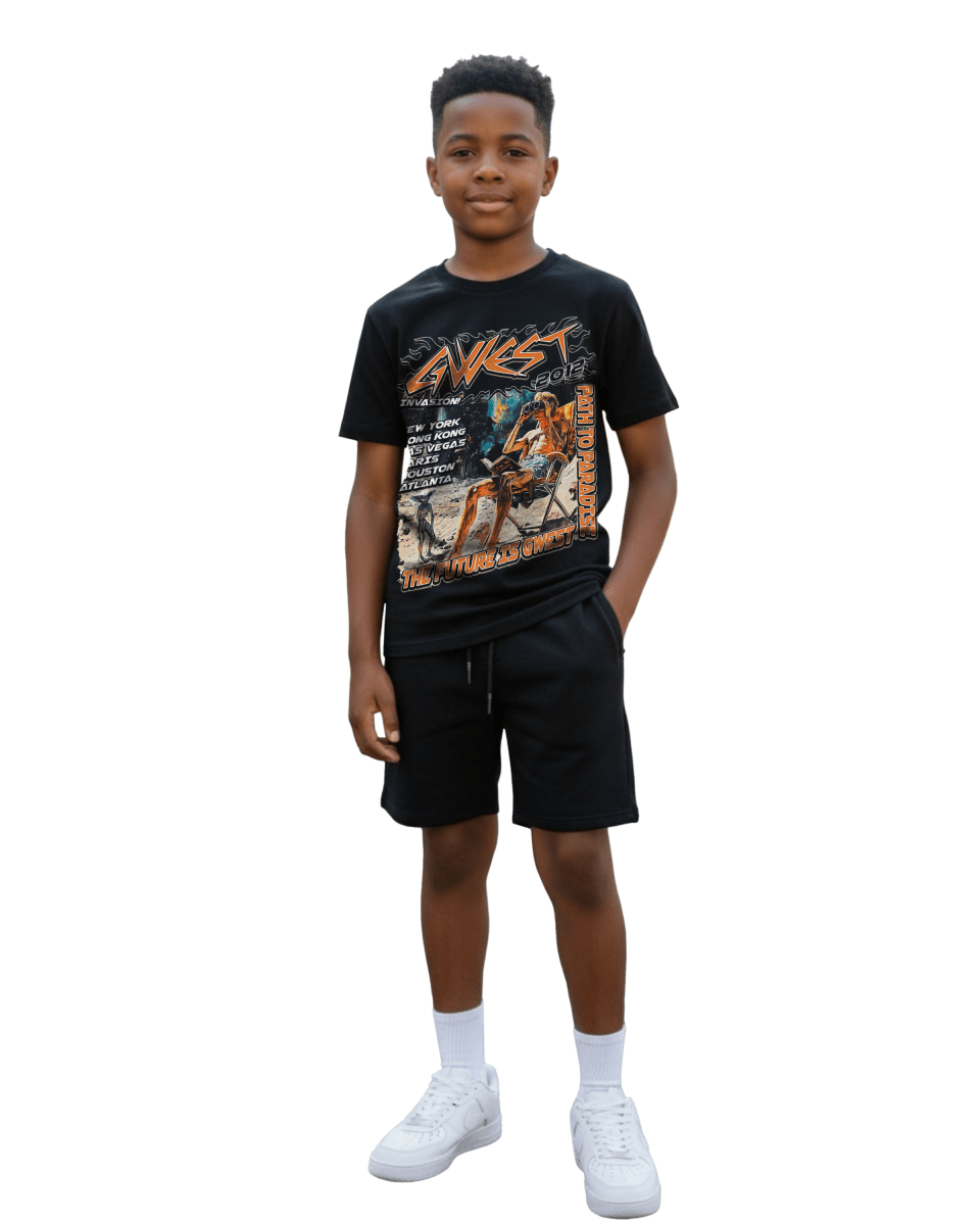 G West Offworld Wanderer Kids T-Shirt - G West