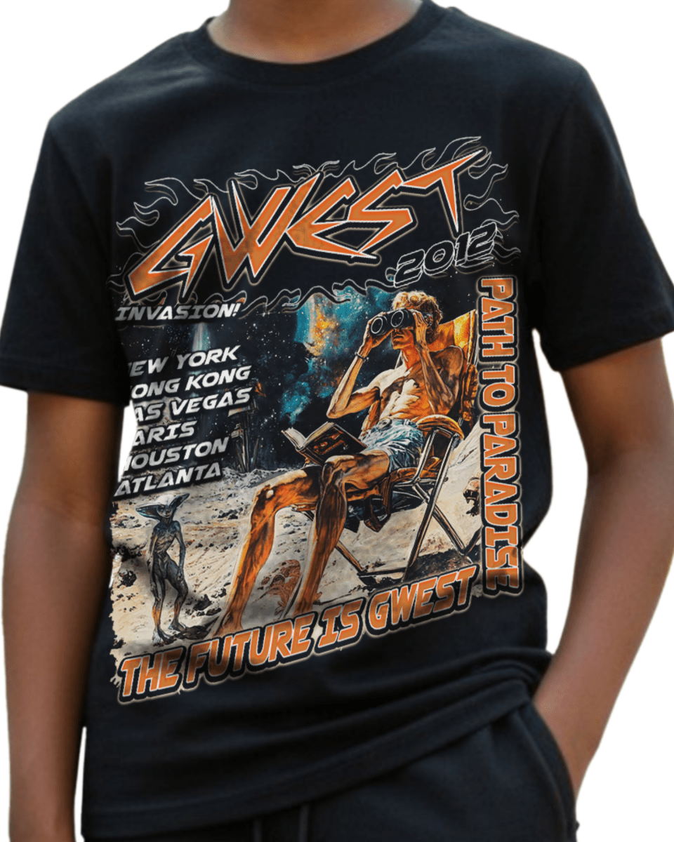 G West Offworld Wanderer Kids T-Shirt - G West