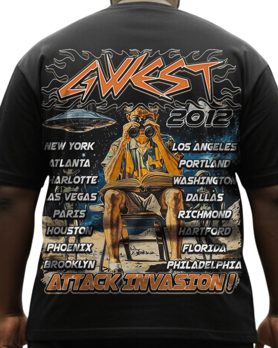 G West Offworld Wanderer Men's Big And Tall T-Shirt - G West