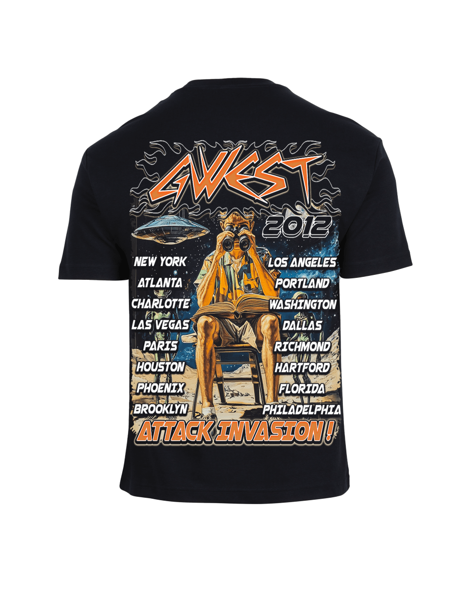 G West Offworld Wanderer Men's Big And Tall T-Shirt - G West