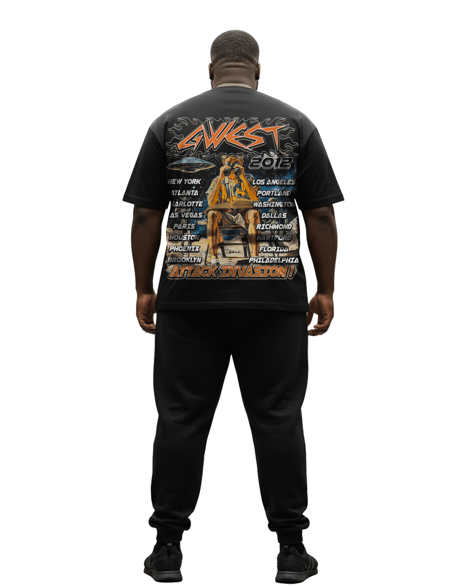 G West Offworld Wanderer Men's Big And Tall T-Shirt - G West
