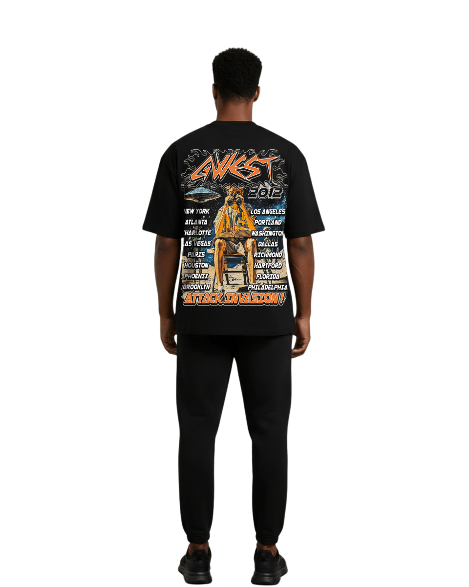 G West Offworld Wanderer Oversized Men's T-Shirt - G West