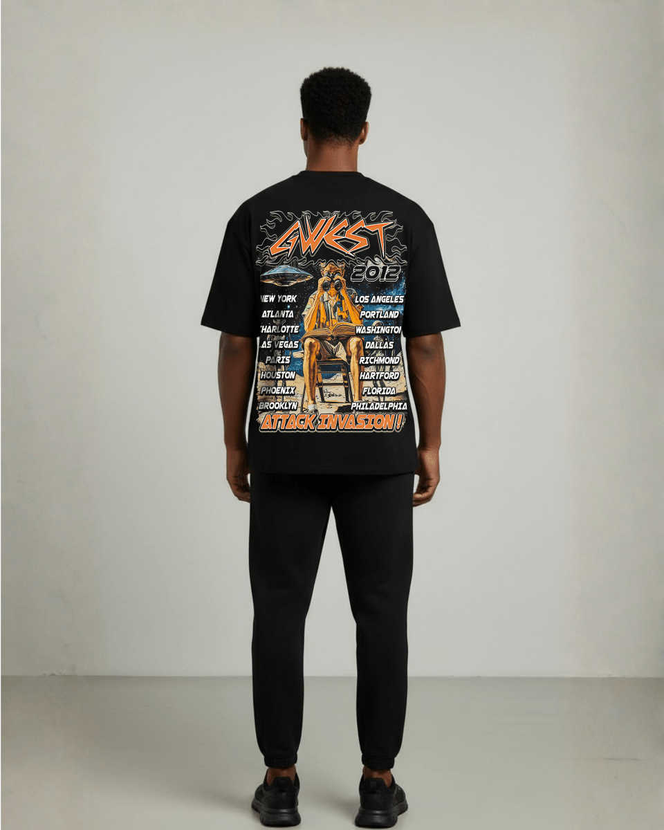 G West Offworld Wanderer Oversized Men's T-Shirt - G West