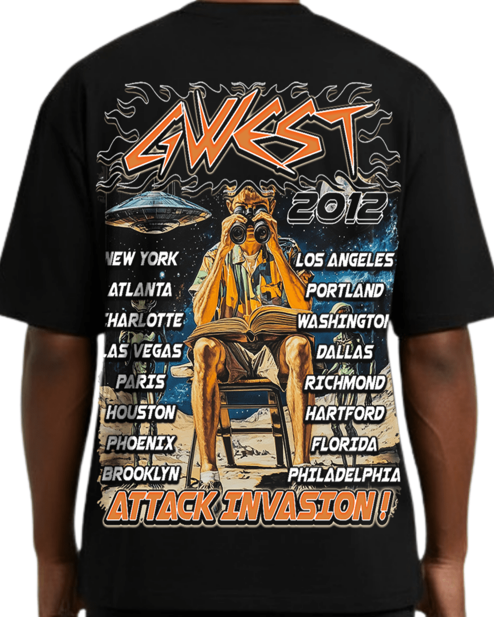 G West Offworld Wanderer Oversized Men's T-Shirt - G West